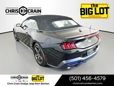 2024 Ford Mustang EcoBoost Premium Convertible