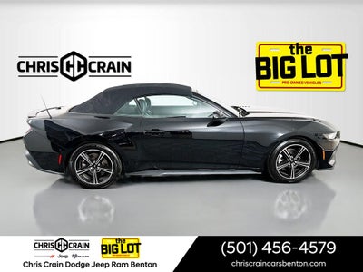 2024 Ford Mustang EcoBoost Premium Convertible