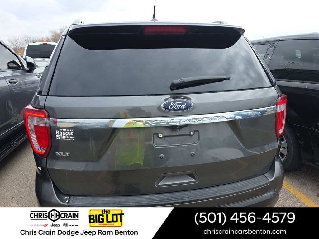2019 Ford Explorer XLT