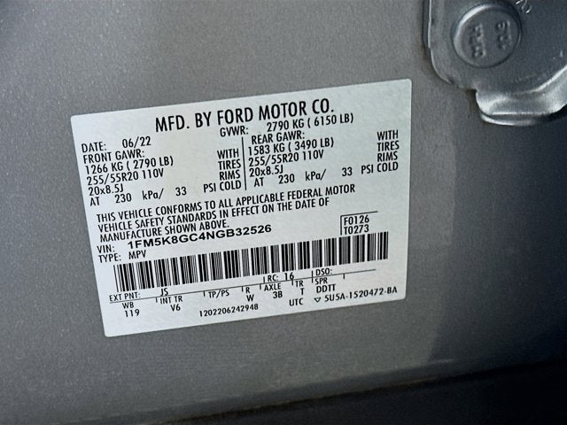 2022 Ford Explorer ST