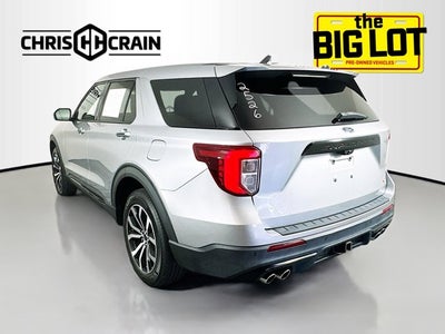 2022 Ford Explorer ST