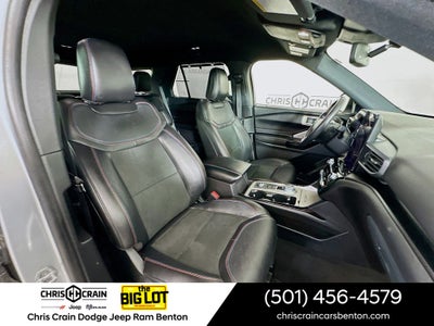 2022 Ford Explorer ST