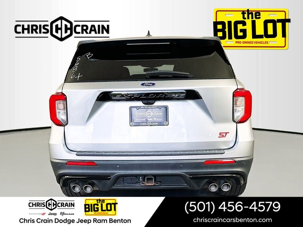 2022 Ford Explorer ST