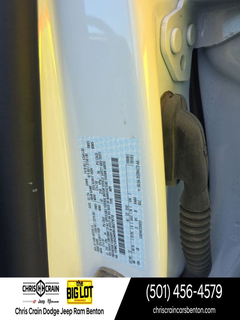 2024 Ford Escape Active