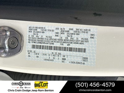 2024 Ford Escape ST-Line