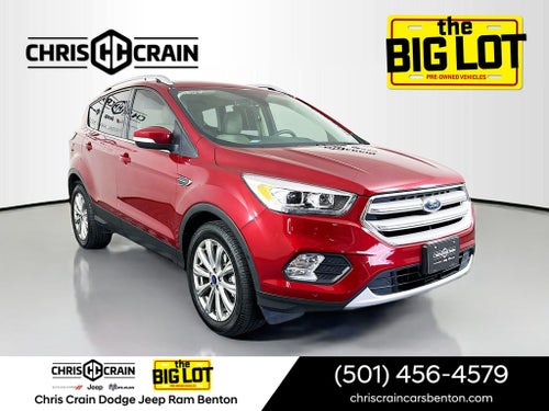 2018 Ford Escape Titanium