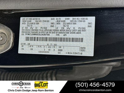 2025 Ford Escape ST-Line