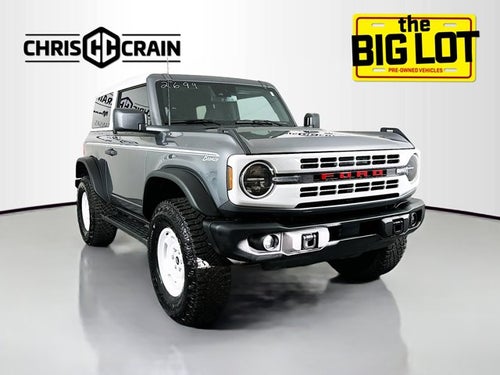 2024 Ford Bronco Heritage Edition