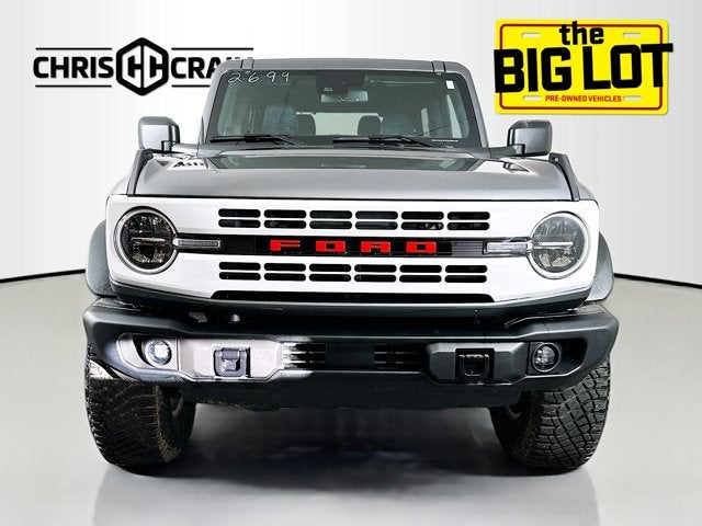 2024 Ford Bronco Heritage Edition