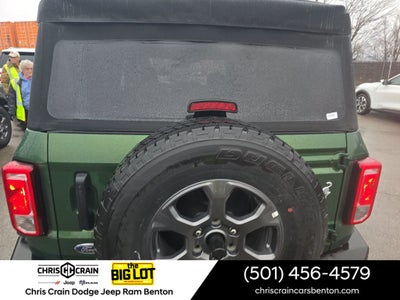 2025 Ford Bronco Big Bend