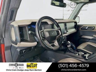 2023 Ford Bronco Wildtrak