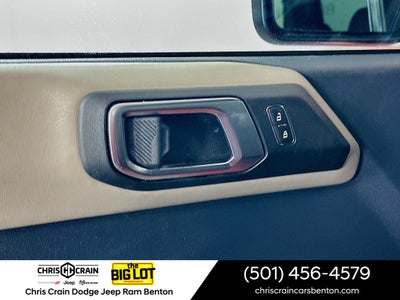 2023 Ford Bronco Wildtrak