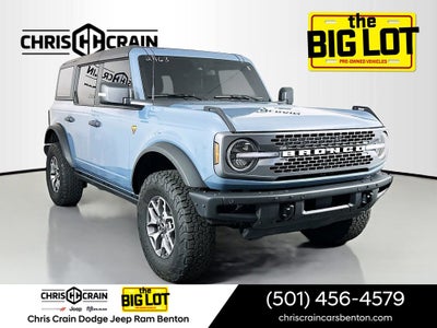 2024 Ford Bronco Badlands