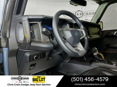 2024 Ford Bronco Badlands