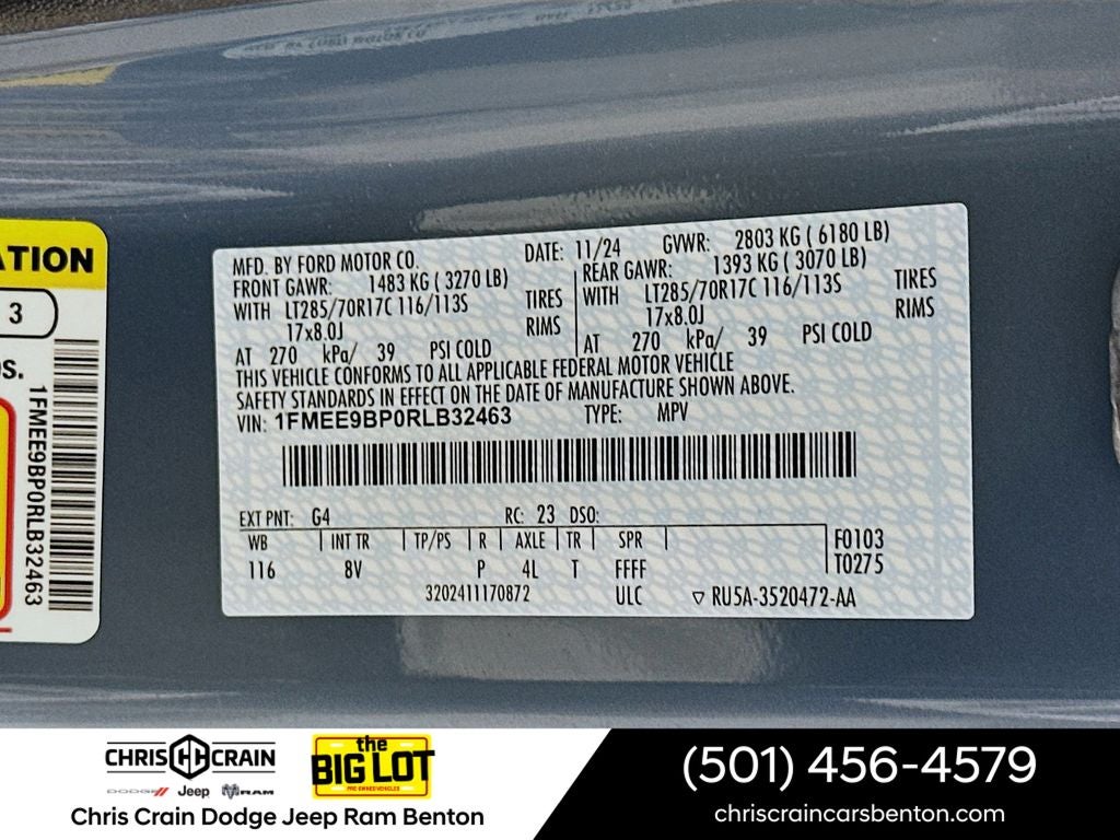 2024 Ford Bronco Badlands