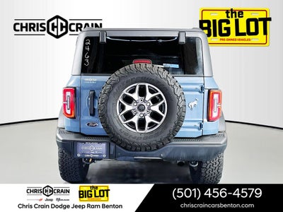 2024 Ford Bronco Badlands