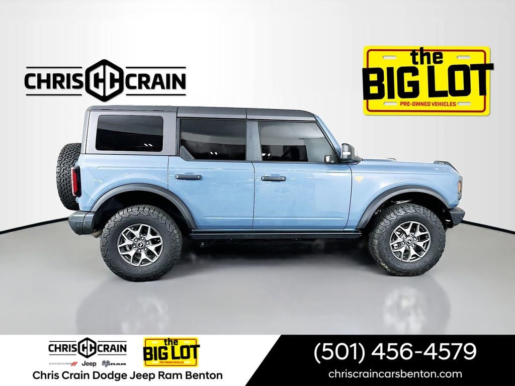 2024 Ford Bronco Badlands