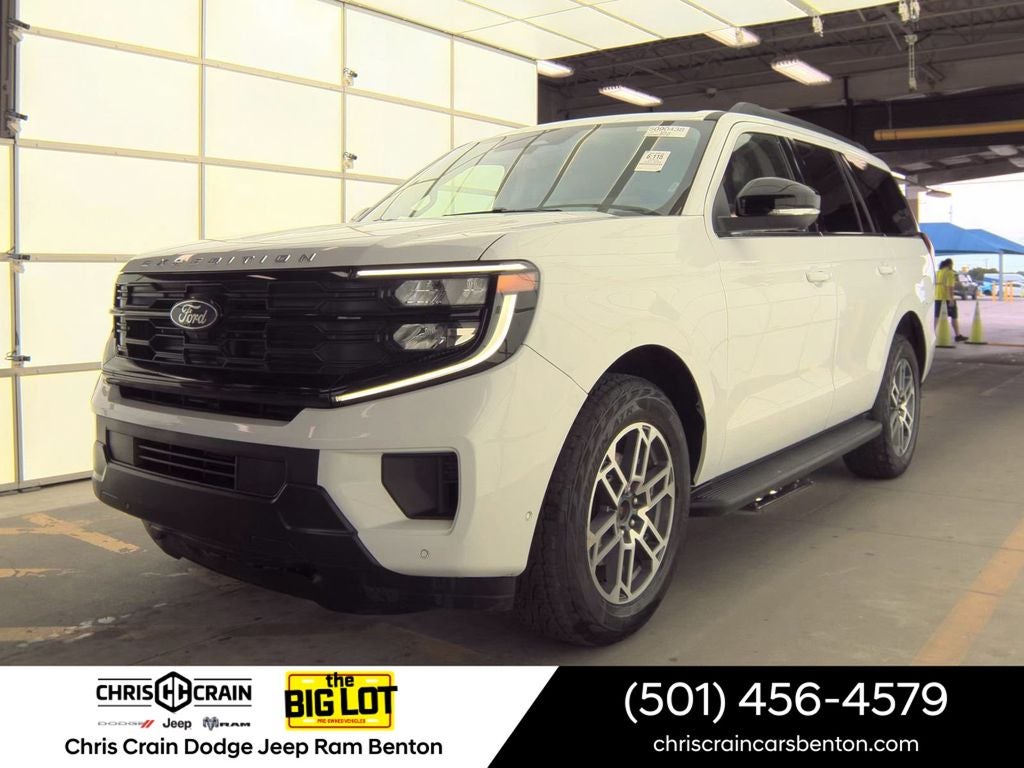 2025 Ford Expedition Active