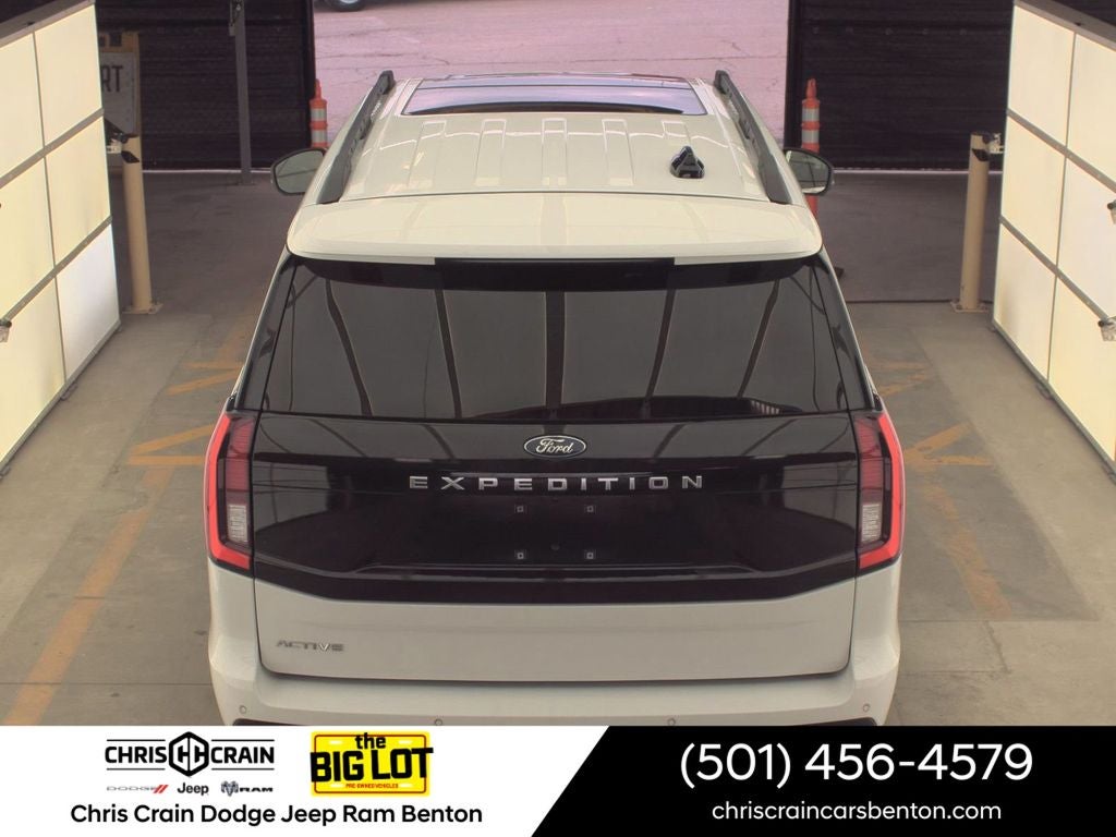 2025 Ford Expedition Active