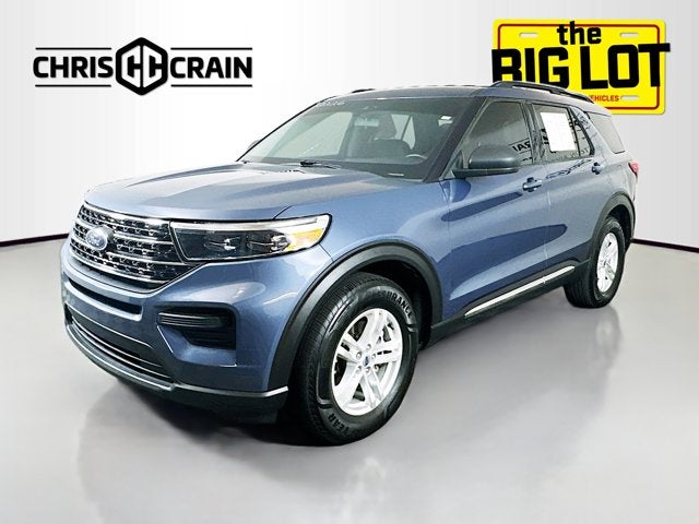 2021 Ford Explorer XLT