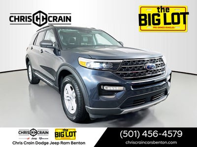 2024 Ford Explorer XLT