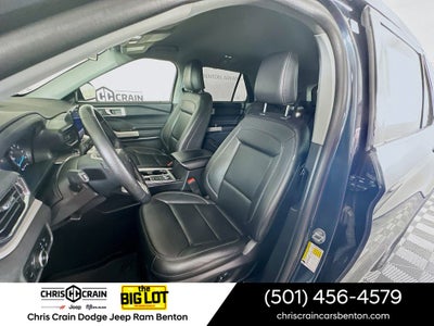 2024 Ford Explorer XLT