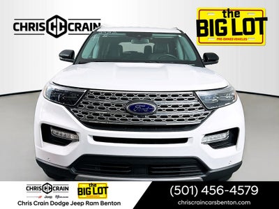 2021 Ford Explorer Limited