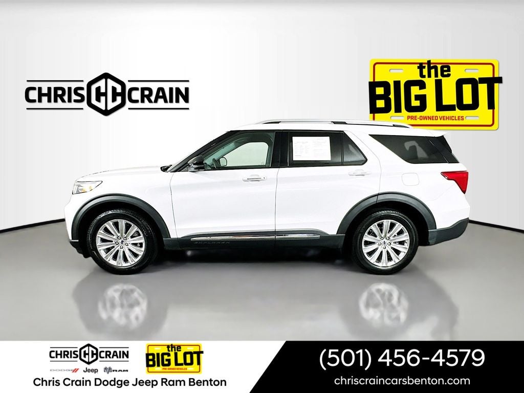 2021 Ford Explorer Limited