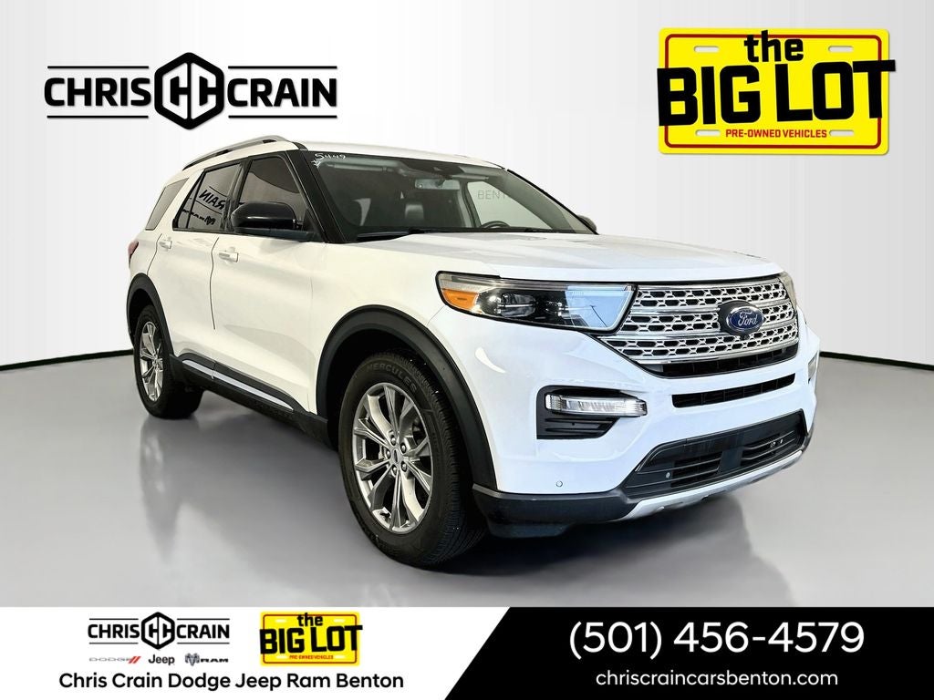 2022 Ford Explorer Limited