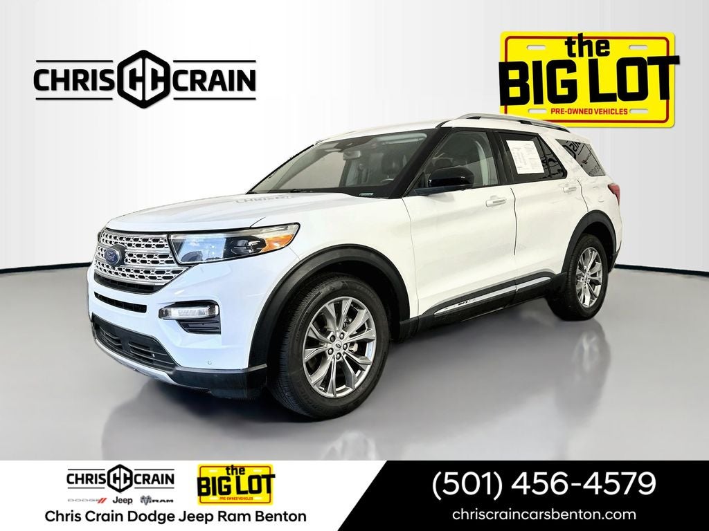 2022 Ford Explorer Limited
