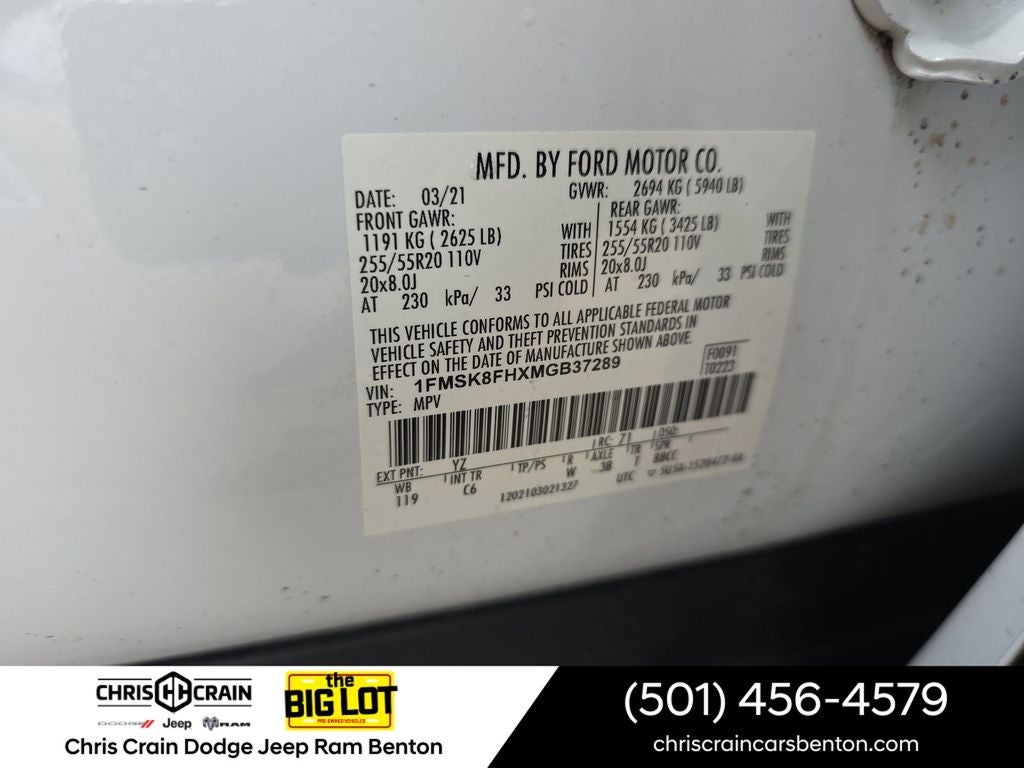 2021 Ford Explorer Limited