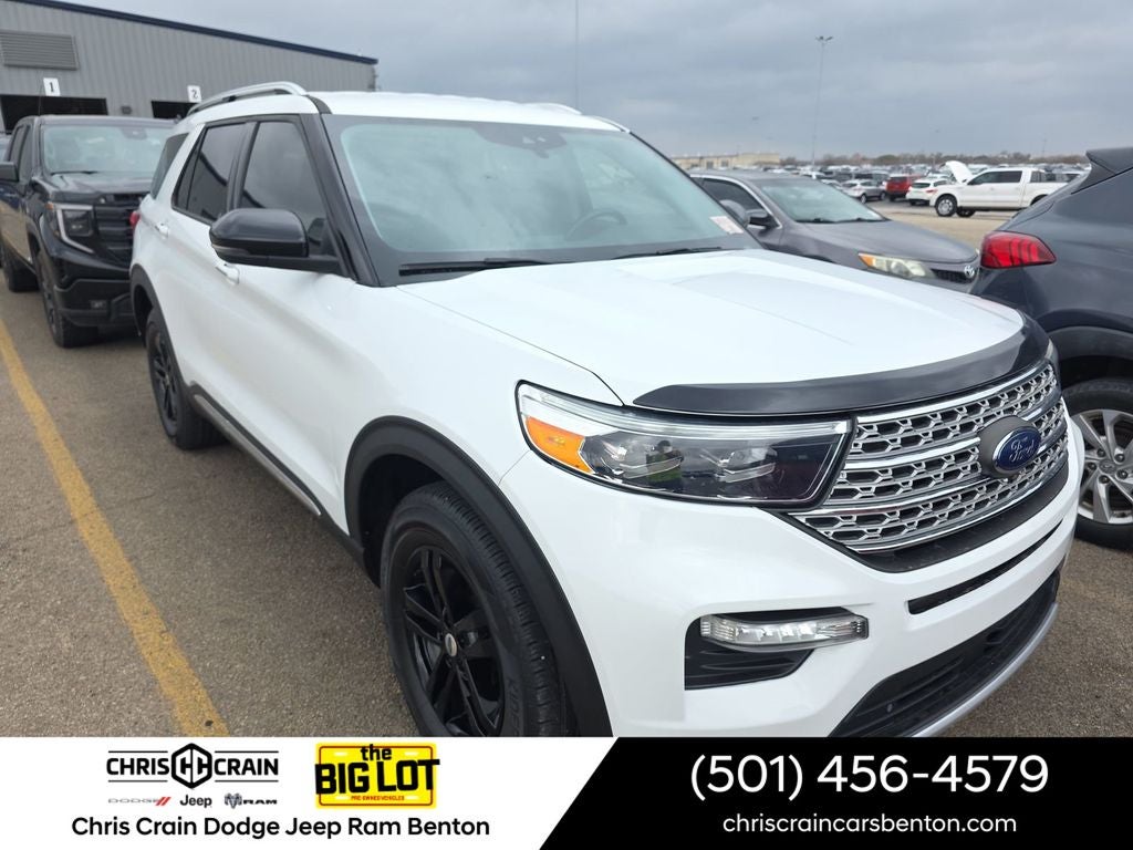 2021 Ford Explorer Limited