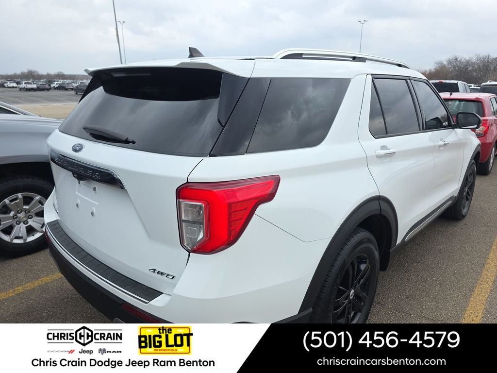 2021 Ford Explorer Limited