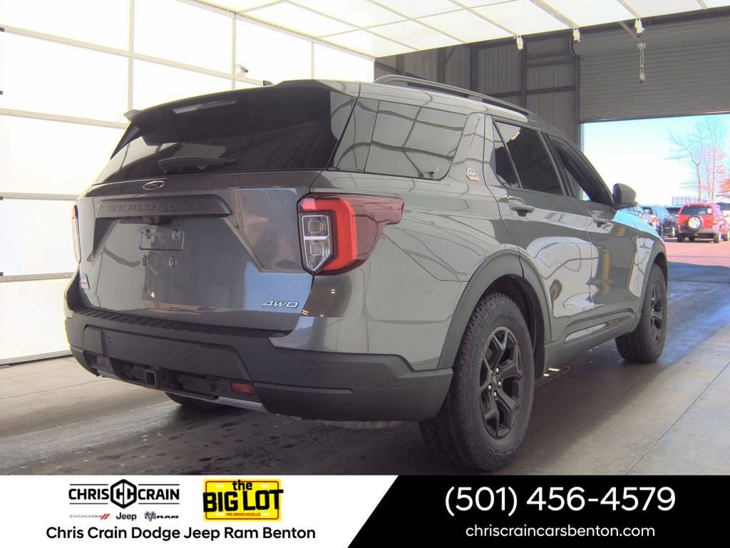 2022 Ford Explorer Timberline