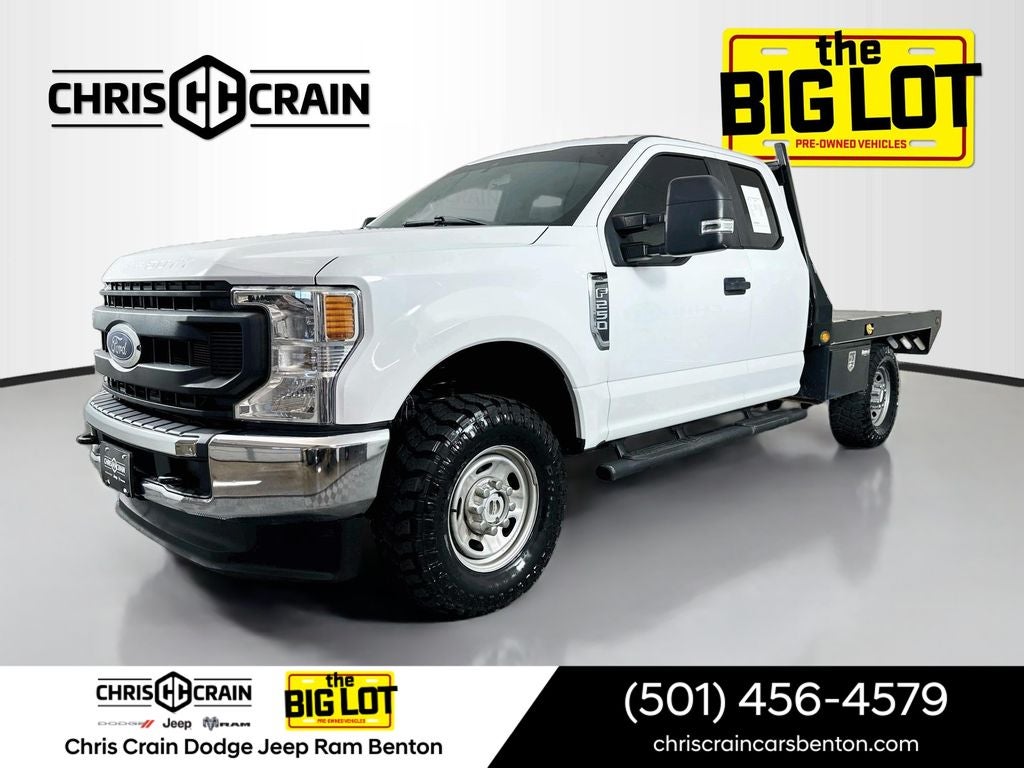 2020 Ford F-250 XL 4WD Flatbed