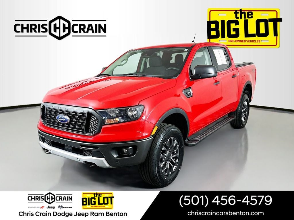 2022 Ford Ranger XLT