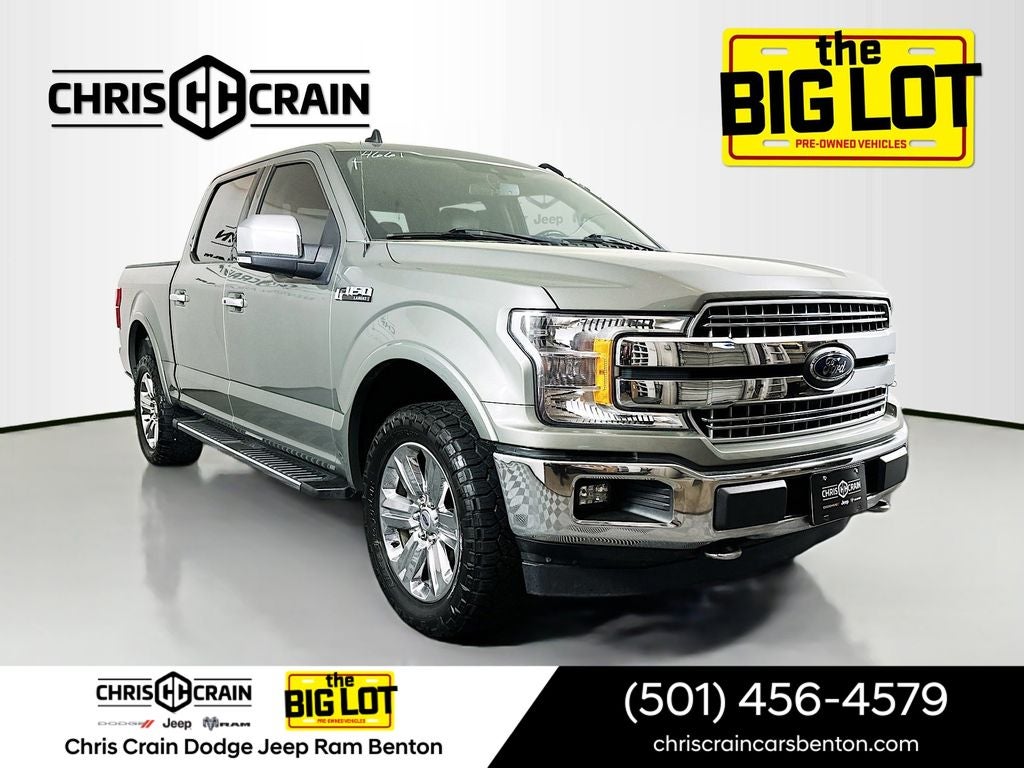 2019 Ford F-150 LARIAT