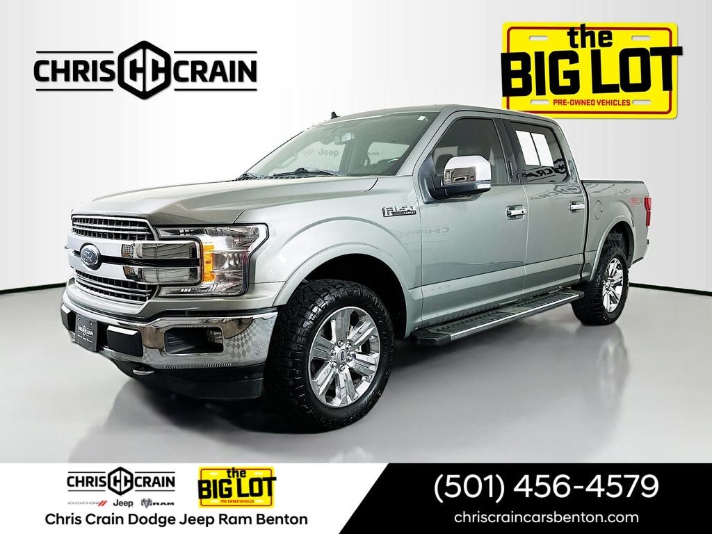 2019 Ford F-150 LARIAT
