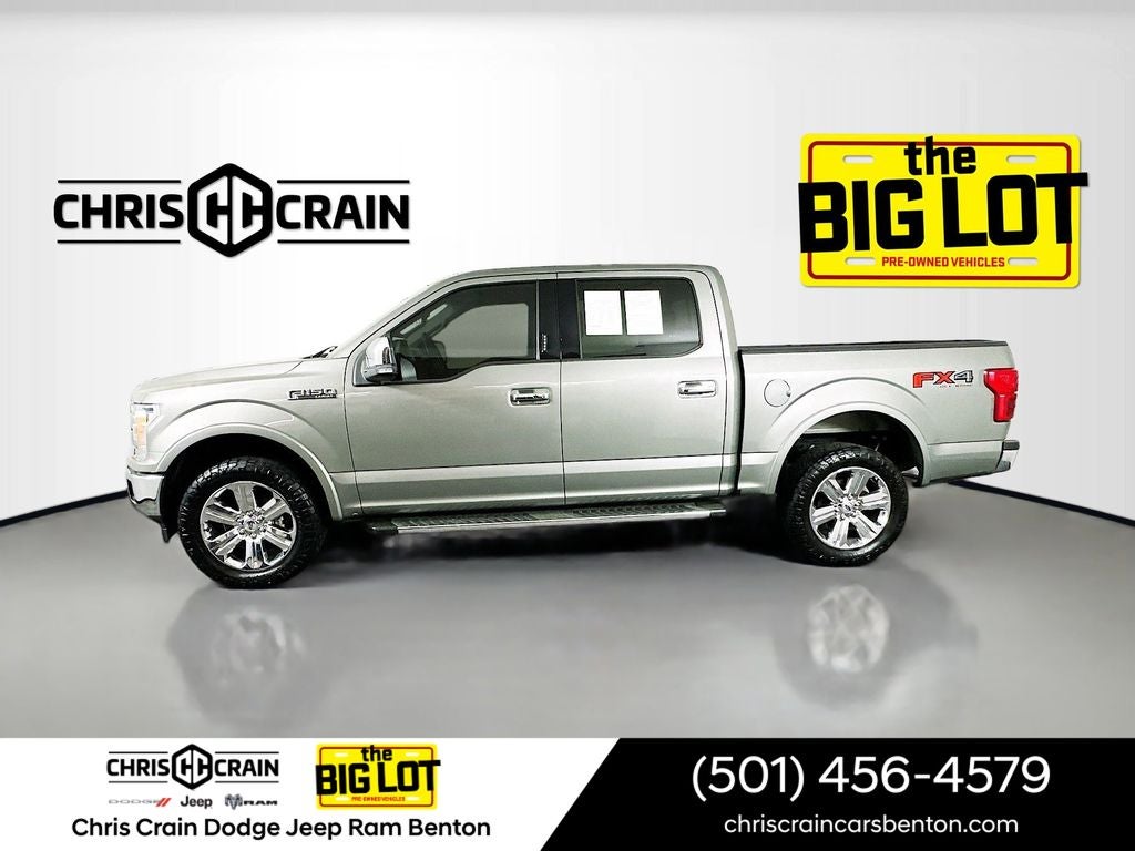 2019 Ford F-150 LARIAT