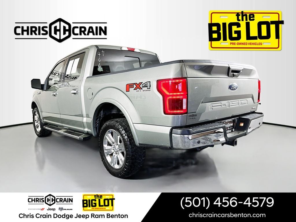 2019 Ford F-150 LARIAT