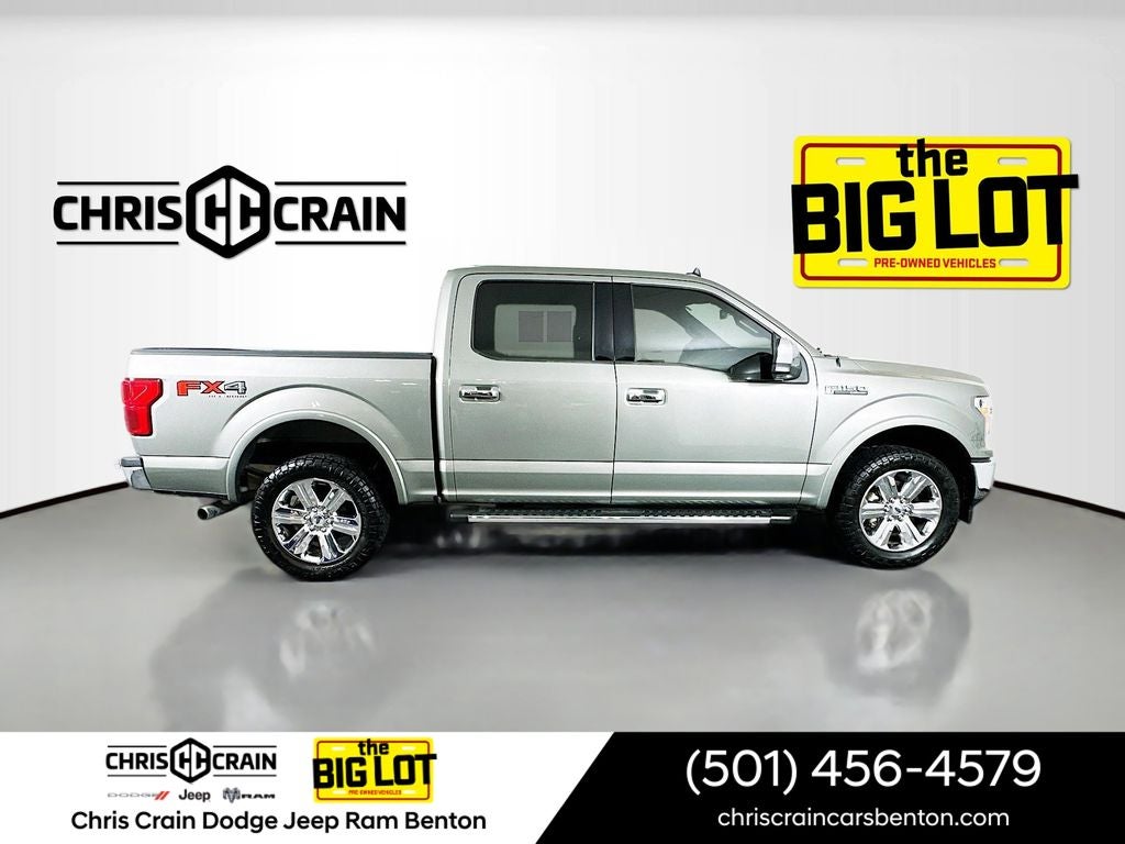 2019 Ford F-150 LARIAT