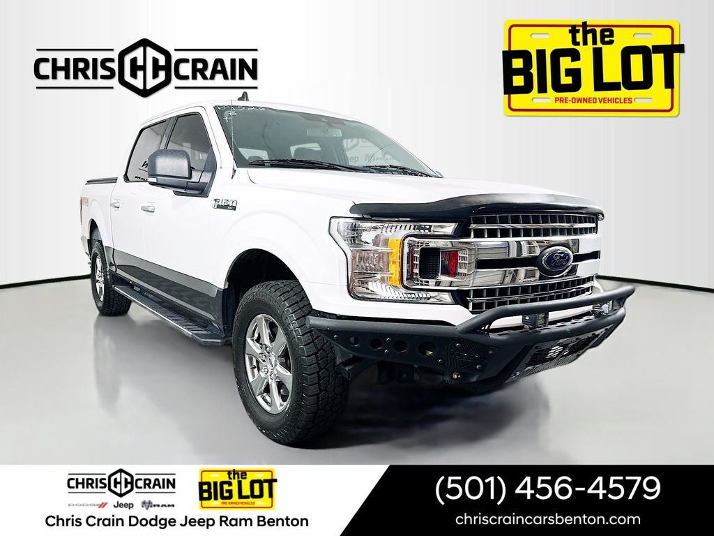 2020 Ford F-150 XLT