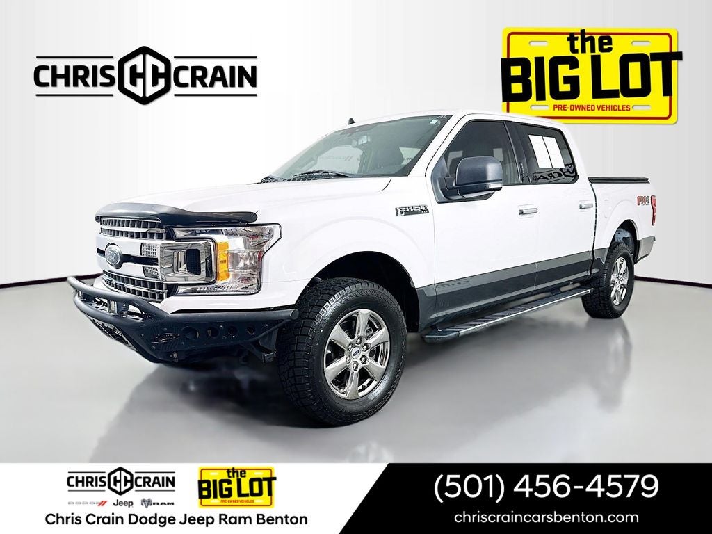2020 Ford F-150 XLT