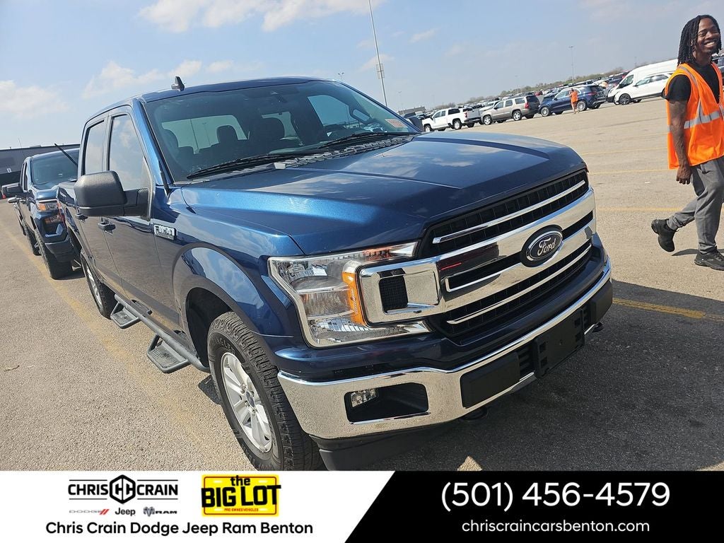 2019 Ford F-150 XLT