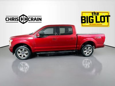 2018 Ford F-150 LARIAT