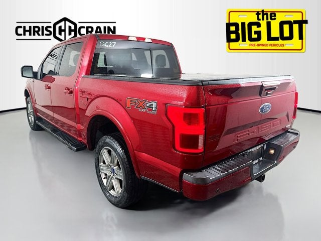 2018 Ford F-150 LARIAT