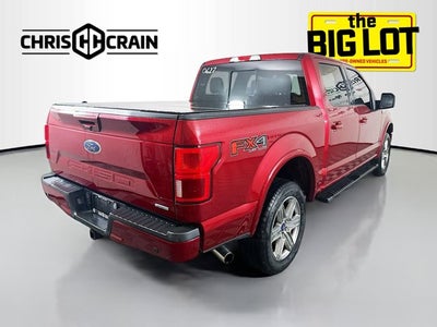 2018 Ford F-150 LARIAT