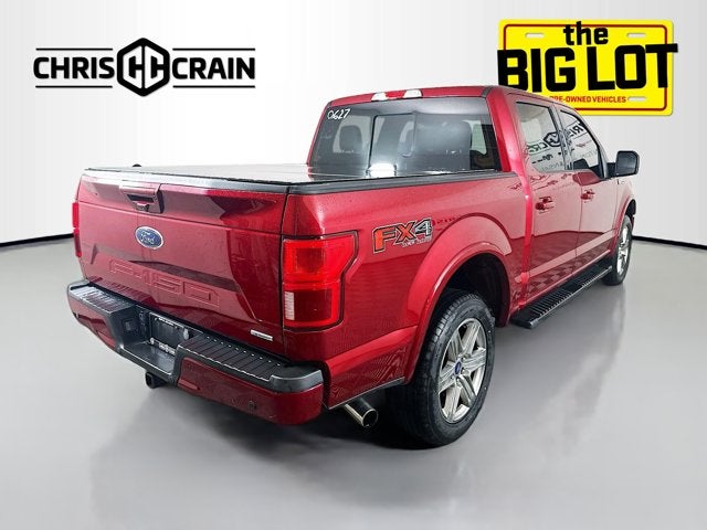 2018 Ford F-150 LARIAT