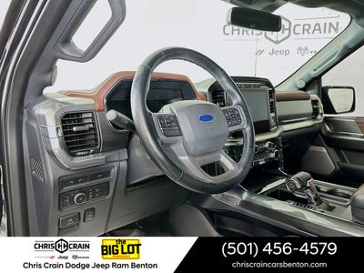 2021 Ford F-150 LARIAT