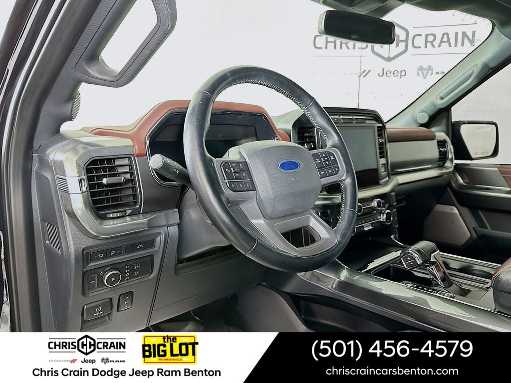 2021 Ford F-150 LARIAT